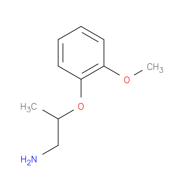 2-(2-methoxyphenoxy)propan-1-amine
