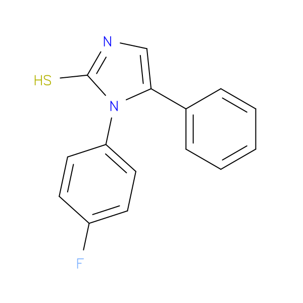 1-(4-Fluorophenyl)-5-phenyl-1,3-dihydro-2H-imidazole-2-thione
