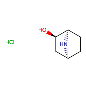 7-Azabicyclo[2.2.1]heptan-2-ol, hydrochloride (1:1), (1R,2R,4S)-rel-