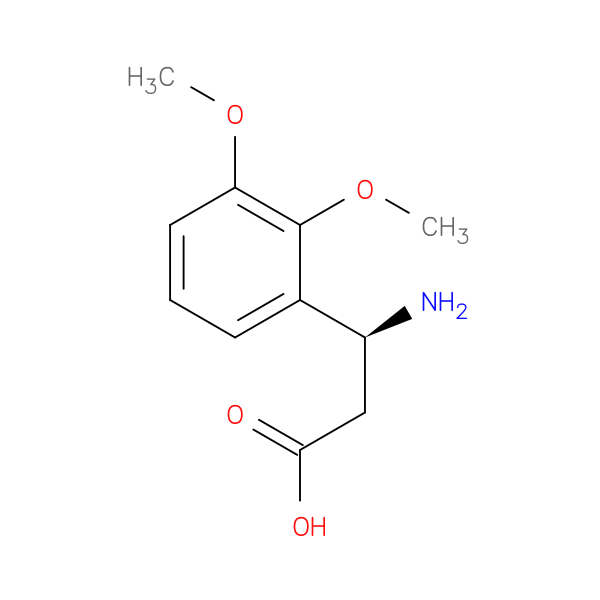 (S)-3-Amino-3-(2,3-dimethoxy-phenyl)-propionic acid