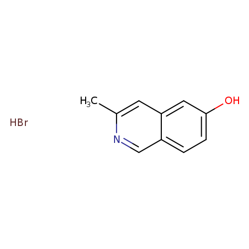 3-methylisoquinolin-6-ol hydrobromide