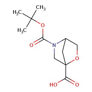 2-Oxa-5-Aza-Bicyclo[2.2.1]Heptane-1,5-Dicarboxylic Acid 5-Tert-Butyl Ester