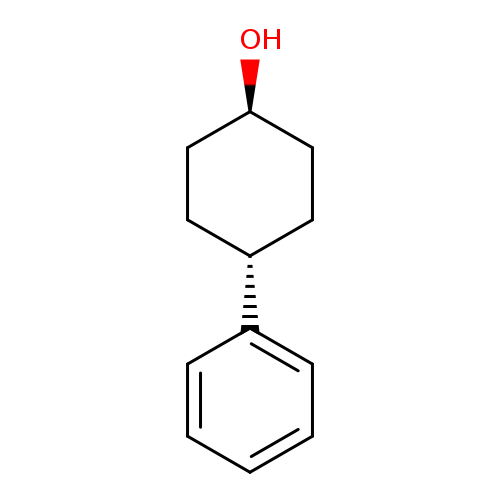 trans-4-phenylcyclohexan-1-ol