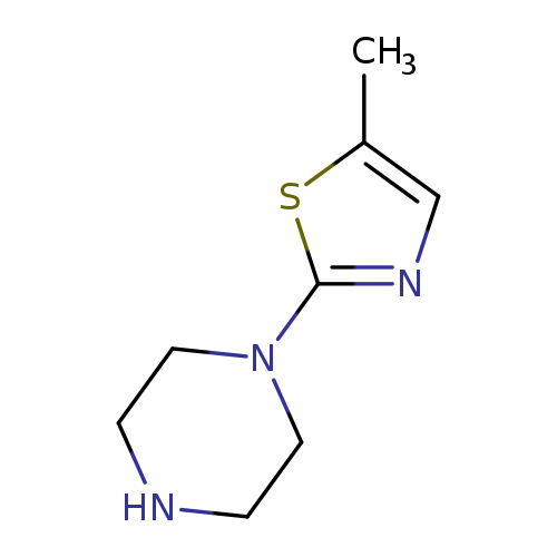 5-Methyl-2-(piperazin-1-yl)thiazole