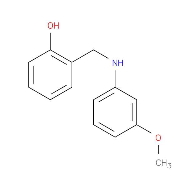 2-{[(3-Methoxyphenyl)amino]methyl}phenol