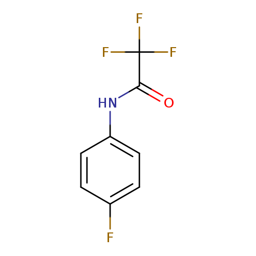 2,2,2-Trifluoro-N-(4-fluorophenyl)acetamide