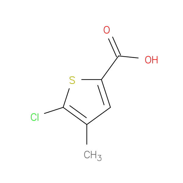 5-Chloro-4-methylthiophene carboxylic acid