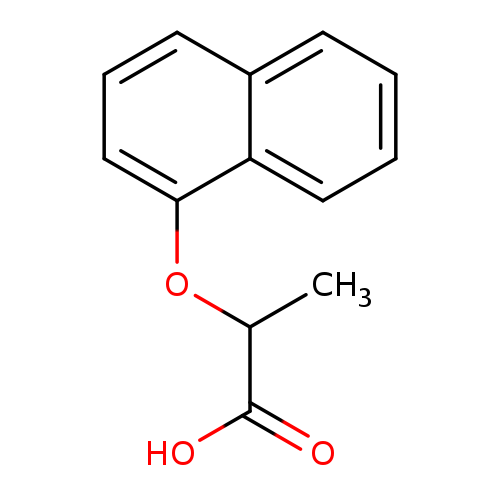 Propanoic acid, 2-(1-naphthalenyloxy)-