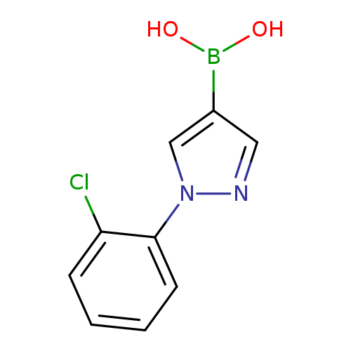 1-(2-Chlorophenyl)pyrazole-4-boronic acid
