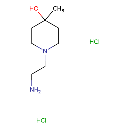 1-(2-aminoethyl)-4-methylpiperidin-4-ol dihydrochloride