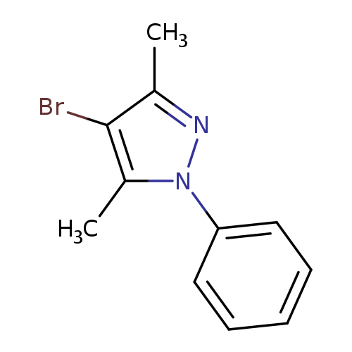 4-Bromo-3,5-dimethyl-1-phenyl-1H-pyrazole