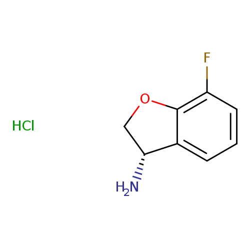(S)-7-Fluoro-2,3-dihydrobenzofuran-3-aminehydrochloride