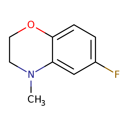 6-Fluoro-4-methyl-2,3-dihydro-1,4-benzoxazine