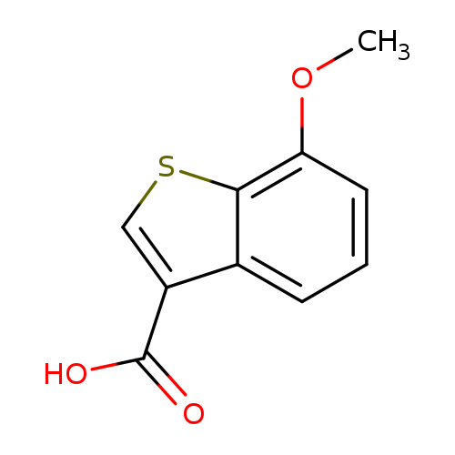7-methoxy-1-benzothiophene-3-carboxylicacid