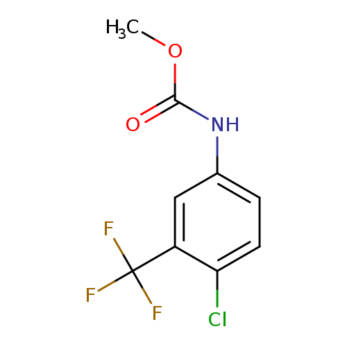 Methyl (4-chloro-3-trifluoromethylphenyl)carbamate