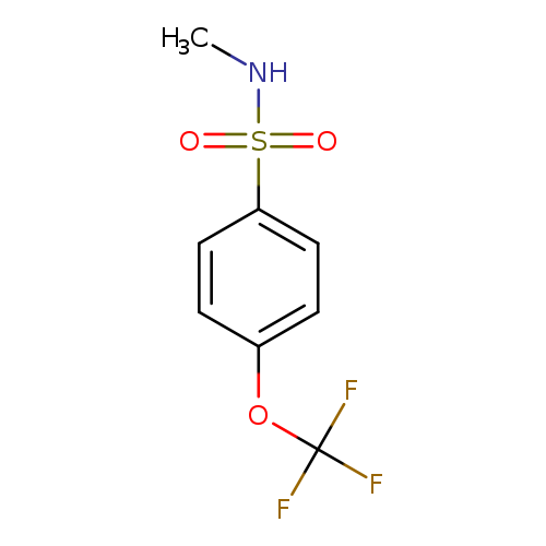 N-Methyl-4-(trifluoromethoxy)benzenesulfonamide