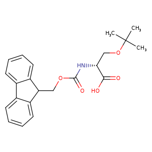 D-Serine, O-(1,1-dimethylethyl)-N-[(9H-fluoren-9-ylmethoxy)carbonyl]-