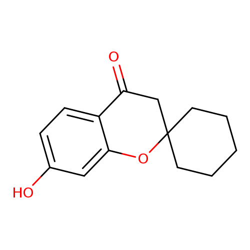 7-Hydroxy-3,4-dihydrospiro[1-benzopyran-2,1'-cyclohexane]-4-one