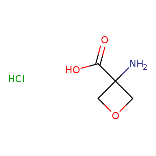 3-aminooxetane-3-carboxylic acid hydrochloride