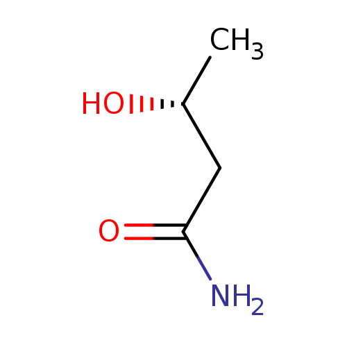 (3R)-3-hydroxybutanamide
