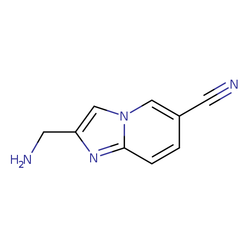 2-Aminomethyl-imidazo[1,2-a]pyridine-6-carbonitrile