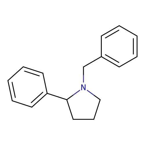 1-benzyl-2-phenylpyrrolidine