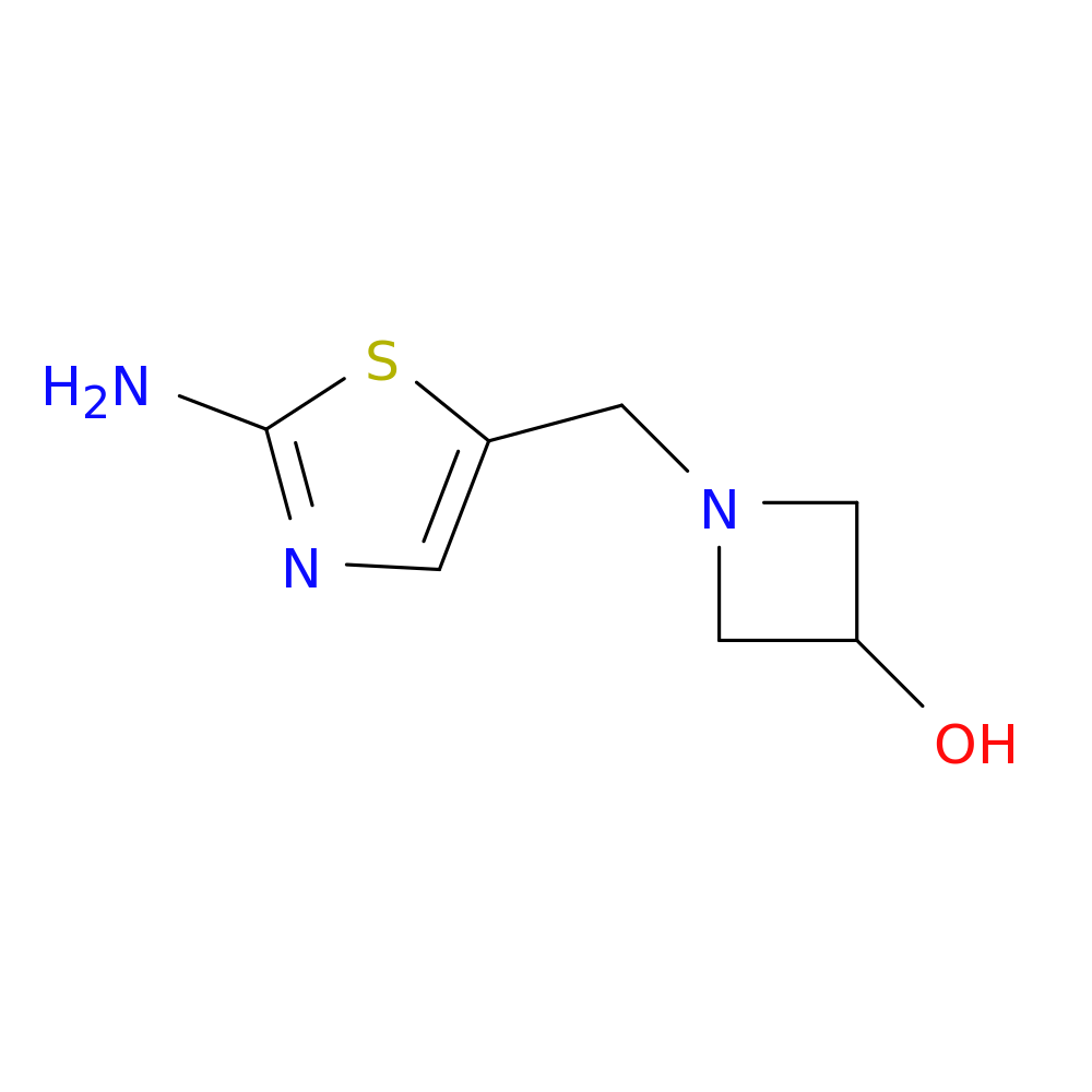 1-[(2-Amino-5-thiazolyl)methyl]-3-azetidinol