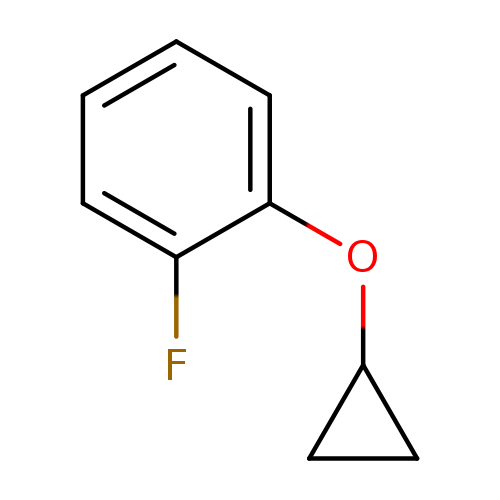 1-Cyclopropoxy-2-fluoro-benzene