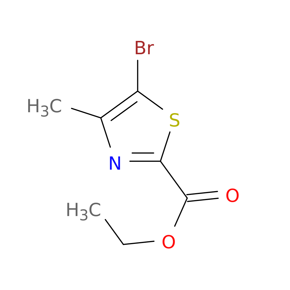 Ethyl 5-bromo-4-methylthiazole-2-carboxylate