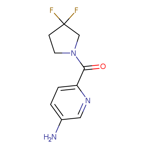 (5-Amino-pyridin-2-yl)-(3,3-difluoro-pyrrolidin-1-yl)-methanone