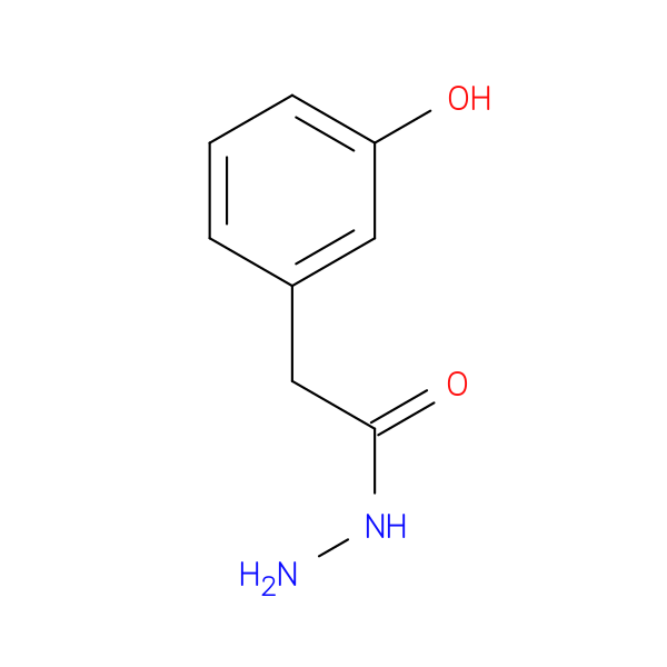 2-(3-hydroxyphenyl)acetohydrazide