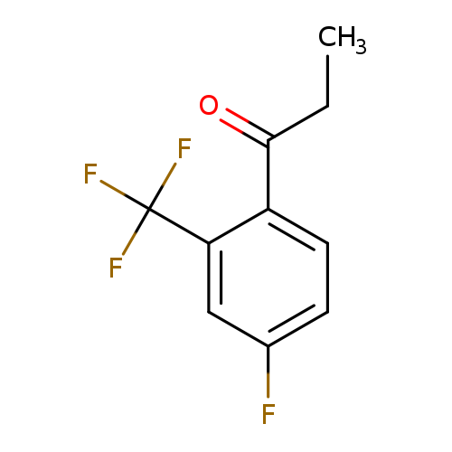 4'-FLUORO-2'-(TRIFLUOROMETHYL)PROPIOPHENONE