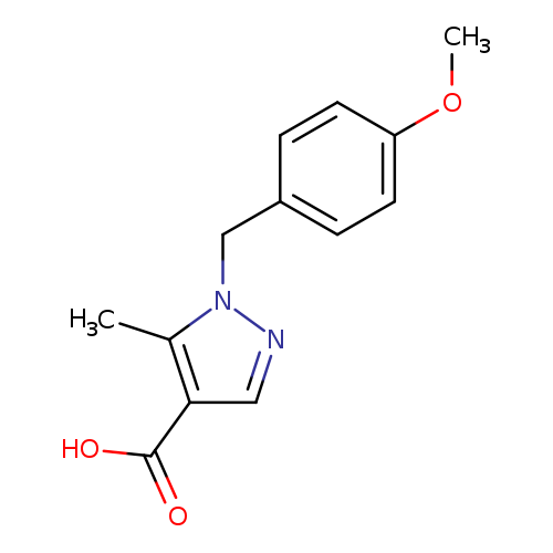 1-(4-Methoxybenzyl)-5-methyl-1H-pyrazole-4-carboxylicacid