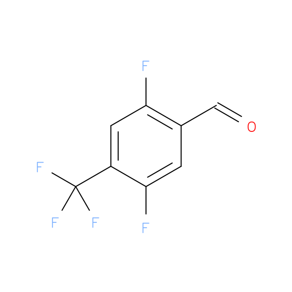 2,5-Difluoro-4-(trifluoromethyl)benzaldehyde