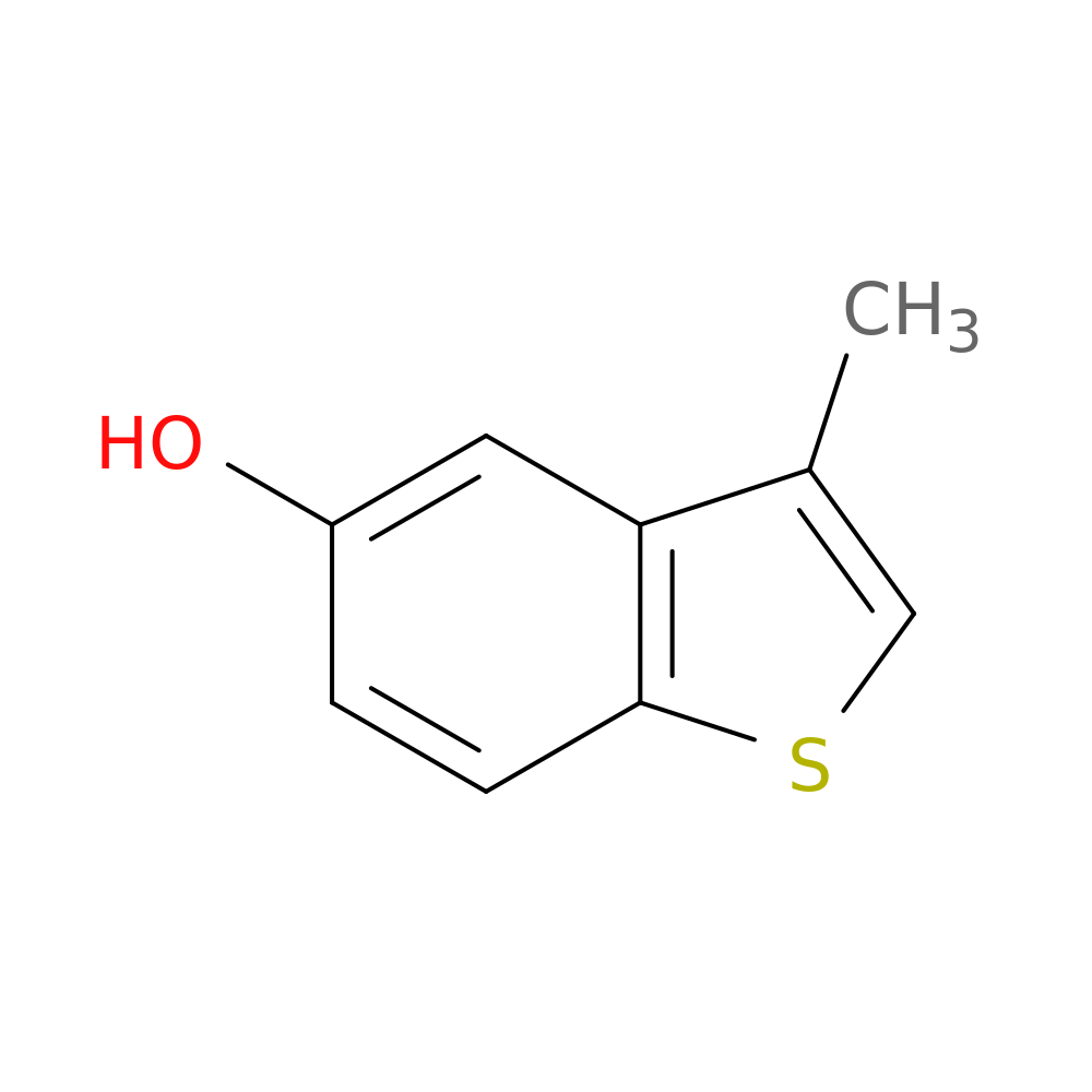 3-methyl-1-benzothiophen-5-ol