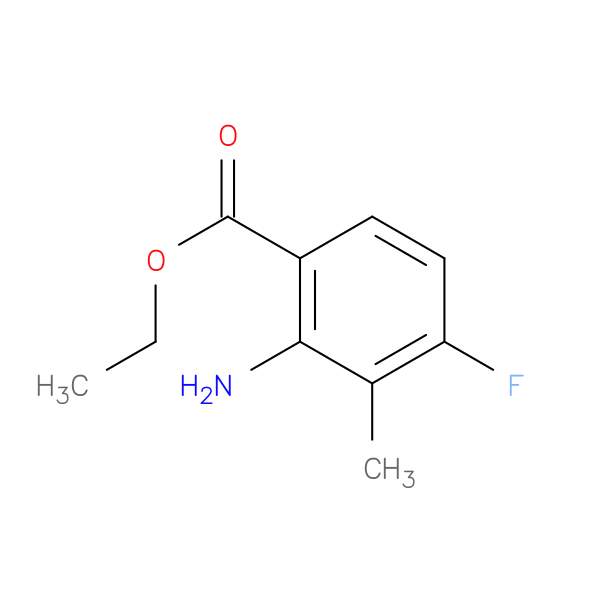 Ethyl 2-amino-4-fluoro-3-methylbenzoate