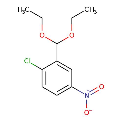 1-Chloro-2-(diethoxymethyl)-4-nitrobenzene