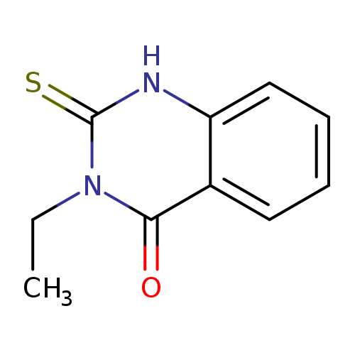 4(1H)-Quinazolinone, 3-ethyl-2,3-dihydro-2-thioxo-