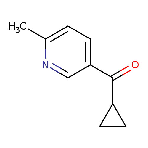 5-cyclopropanecarbonyl-2-methylpyridine