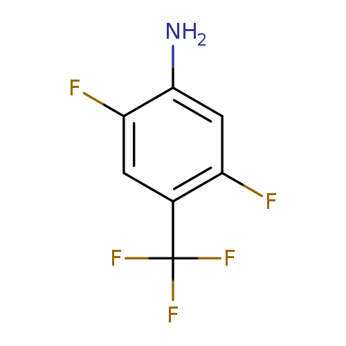 Benzenamine, 2,5-difluoro-4-(trifluoromethyl)-
