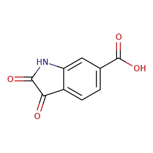 2,3-Dioxoindoline-6-carboxylic acid