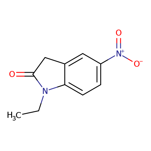 1-ethyl-5-nitro-2,3-dihydro-1H-indol-2-one