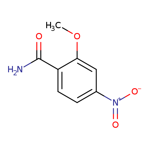 2-Methoxy-4-nitrobenzamide