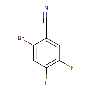 2-Bromo-4,5-difluorobenzonitrile