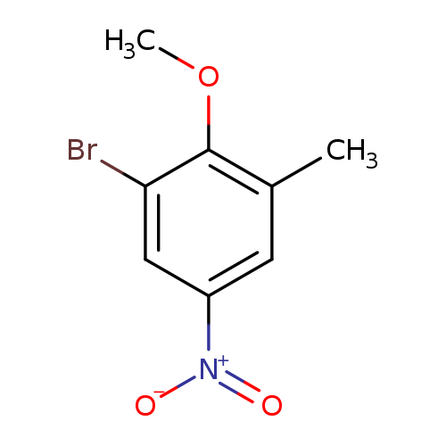 2-Bromo-6-methyl-4-nitroanisole