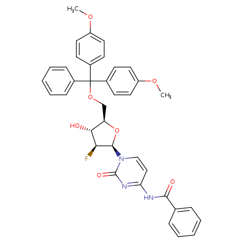 DMT-2'-F-Bz-dC