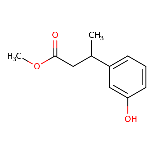 Benzenepropanoic acid, 3-hydroxy-β-methyl-, methyl ester