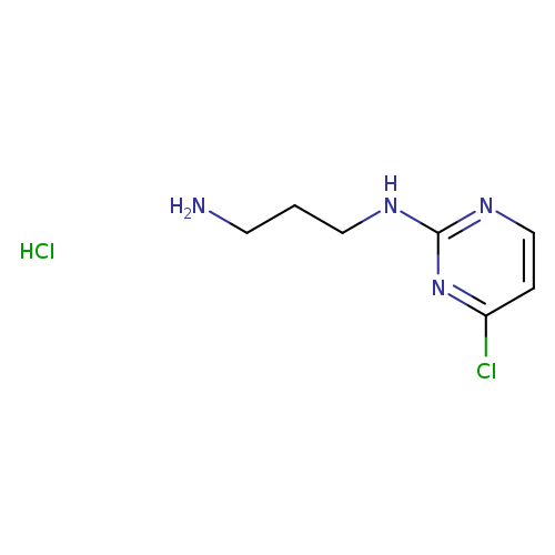 N1-(4-chloropyrimidin-2-yl)propane-1,3-diamine hydrochloride