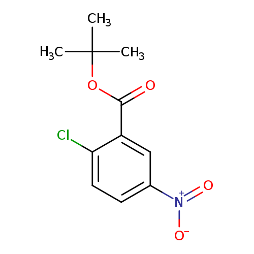 Tert-butyl 2-chloro-5-nitrobenzoate