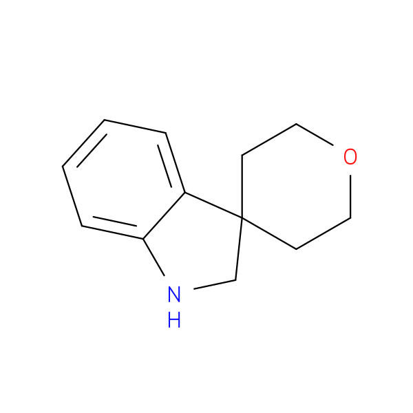 2',3',5',6'-Tetrahydrospiro[indoline-3,4'-pyran]